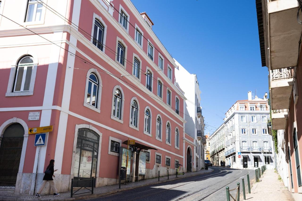 Lovely Private Suites In Central Lapa Lisbon Exterior photo